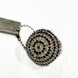 9 Rings Christal  costume jewelry